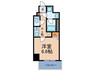 天王寺ルート25の物件間取画像